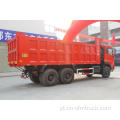 Veículo de carga pesada 6x4 Caminhão de carga pesada